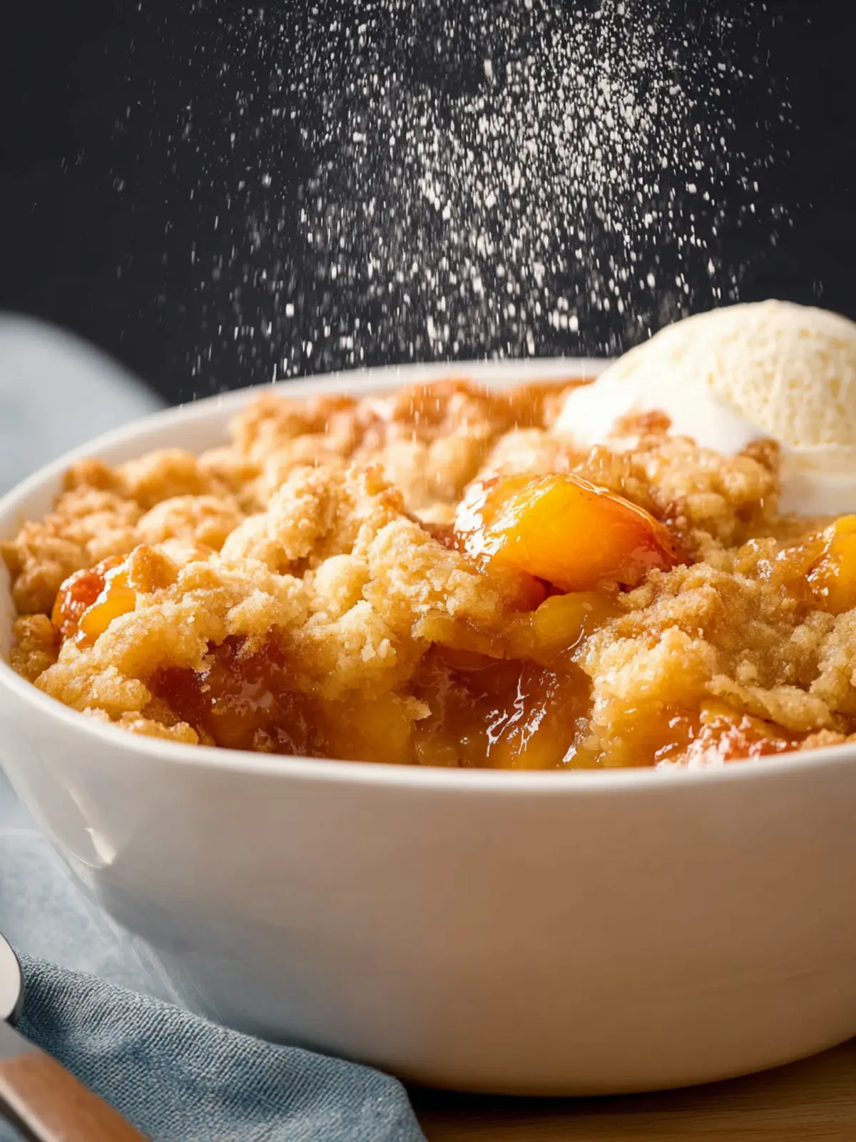 Peach Cobbler Dump Cake: Easy & Irresistibly Sweet Delight