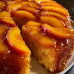 peach upside down cake First Image
