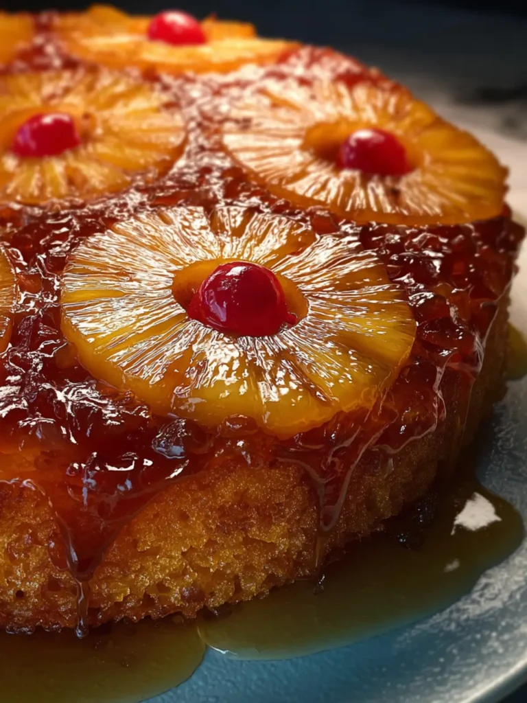 pineapple upside down cake First Image