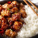 Air Fryer General Tso’s Chicken First Image