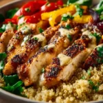 Delicious Chicken & Quinoa Dinner Bowl for Busy Weeknights First Image