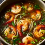 Miso-Ginger Lemon Shrimp Detox Broth: An Incredible 7-Step Recipe First Image