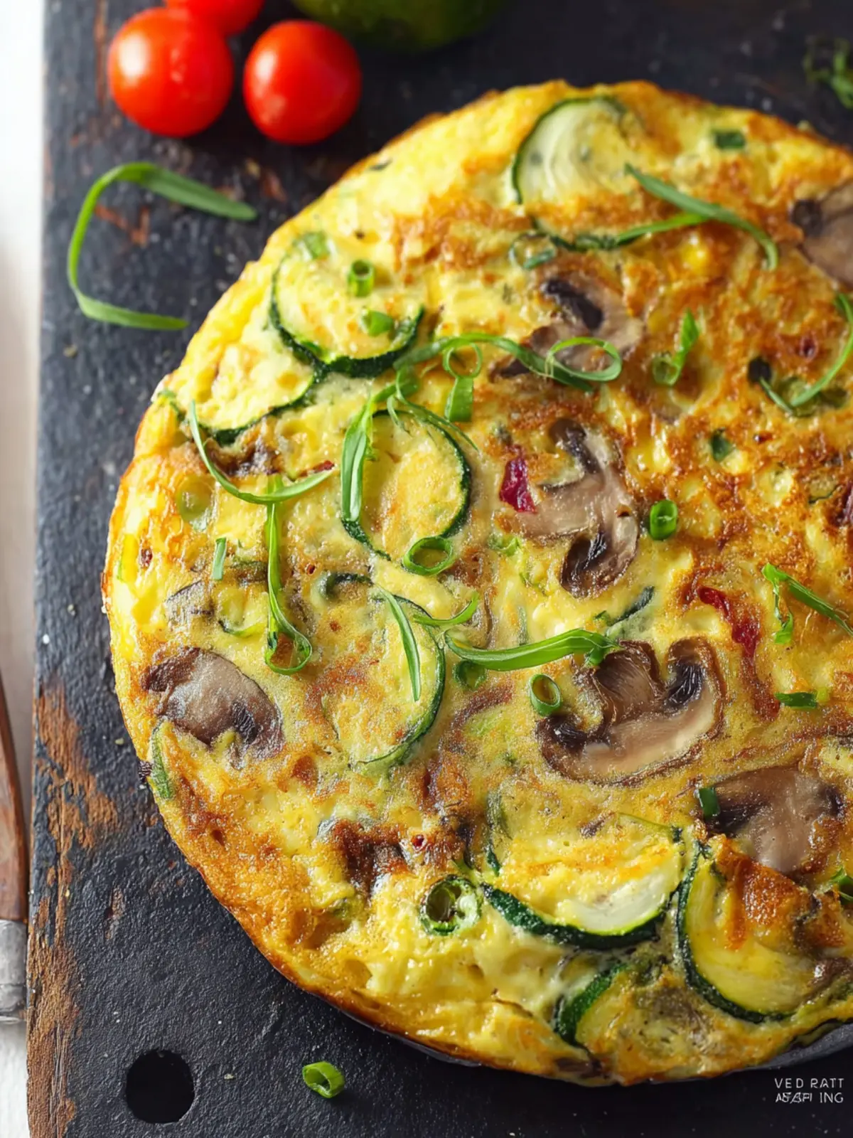 Vegan Frittata: Easy, Flavor-Packed Breakfast Delight!